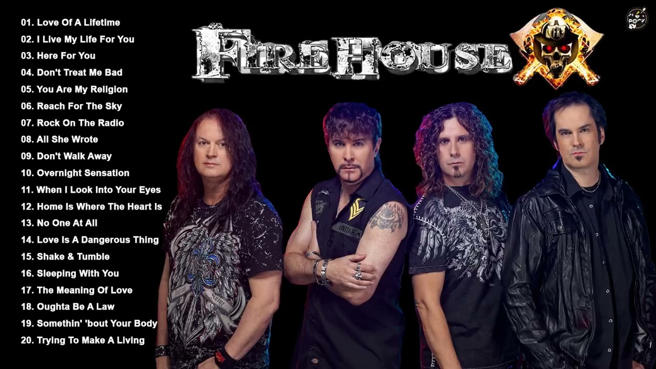 F I R E H O U S E Greatest Hits Full Album - Best Songs Of F I R E H O U S E Playlist 2022