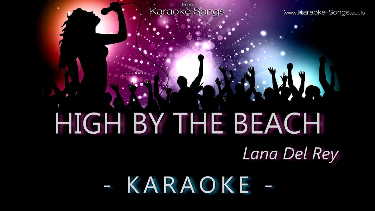 high by the beach lana del rey album cover high by the beach lana del rey album cover