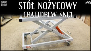 Stół nożycowy Craftdrew SNC1