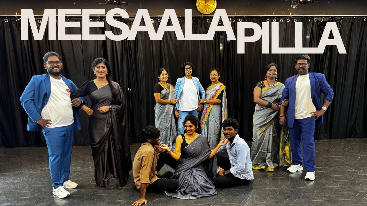 MEESAALA PILLA DANCE COVER | Mana Shankara Varaprasad | Chiranjeevi | N Dance and Fitness Studio