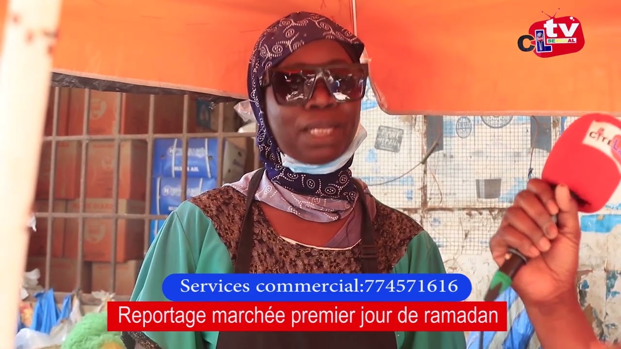 reportage marché