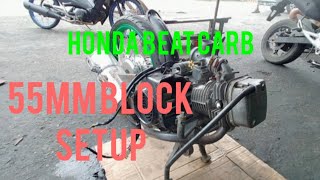 honda beat 55mm block jvt setup