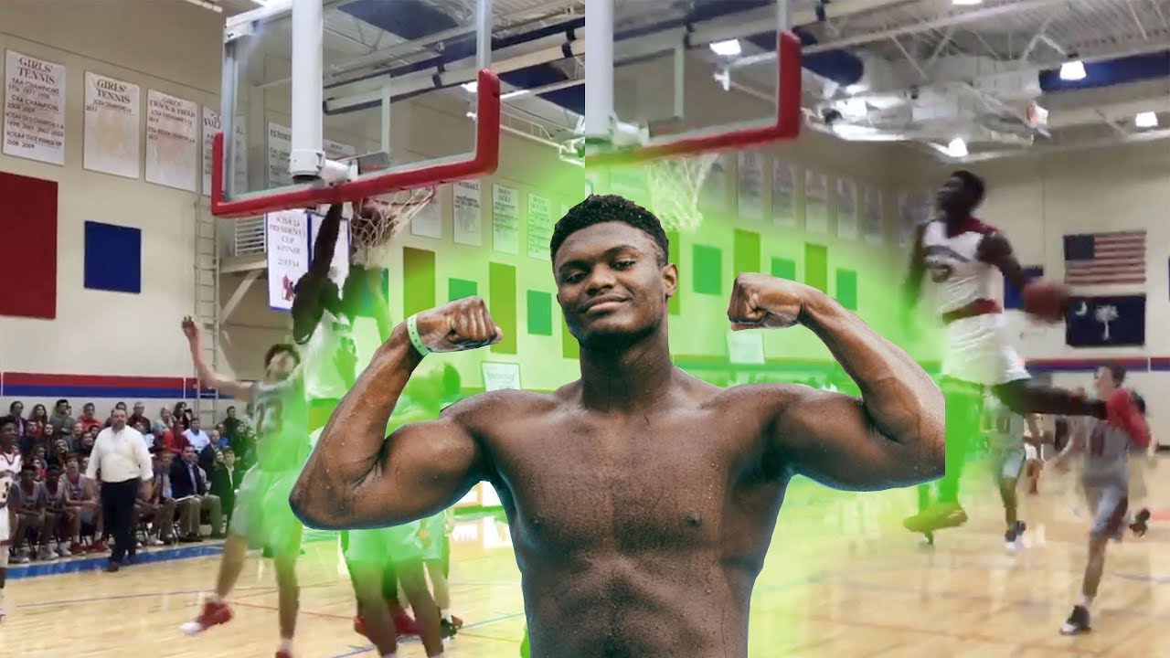 Zion Williamson Puts On Dunk Show In Home Opener Leaves No Prisoners Youtube