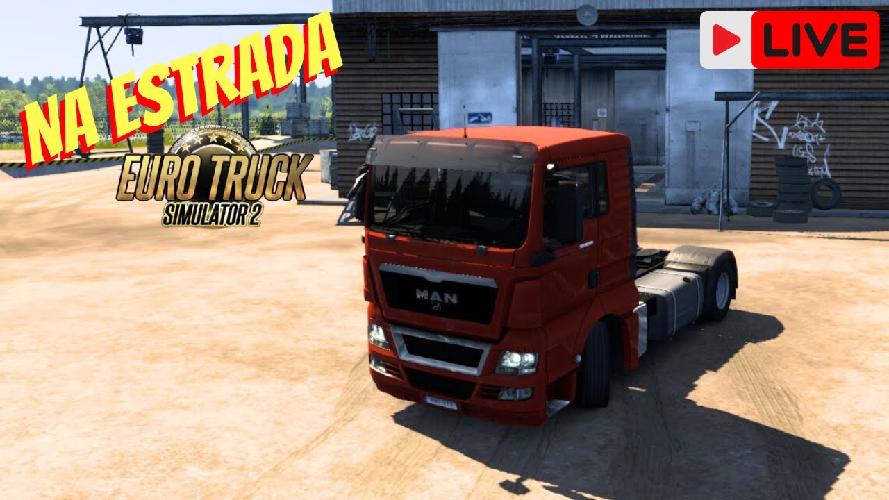 Live | Na Estrada - Euro Truck Simulator 2 | Ao Vivo
