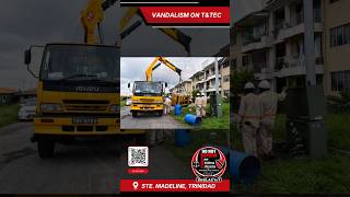 Residents in Ste. Madeleine endured Hours without Electricity after Vandals Cut Utility Cables
