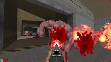 DOOM MOD Doom 2 Reloaded d2reload By Andy Stewart MAP 15 & 16 & 17 & 18 & 19