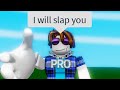 The Roblox Slap Experience