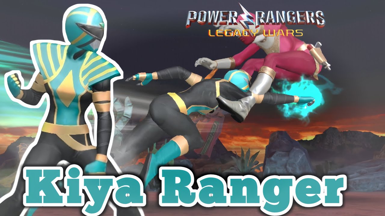 Kiya Ranger - Uncontrollable Powers and Destroying Everything Around Her | Power Rangers Legacy Wars