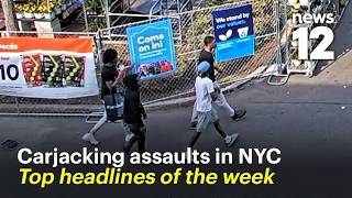 Women hurt during carjacking outside Lowe’s in Brooklyn - Top headlines Carjacking Chaos Unfolds In Brooklyn 72 Year Old Woman In Walker Struck