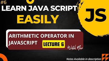 Arithmetic Operators in JavaScript Tutorial in Hindi