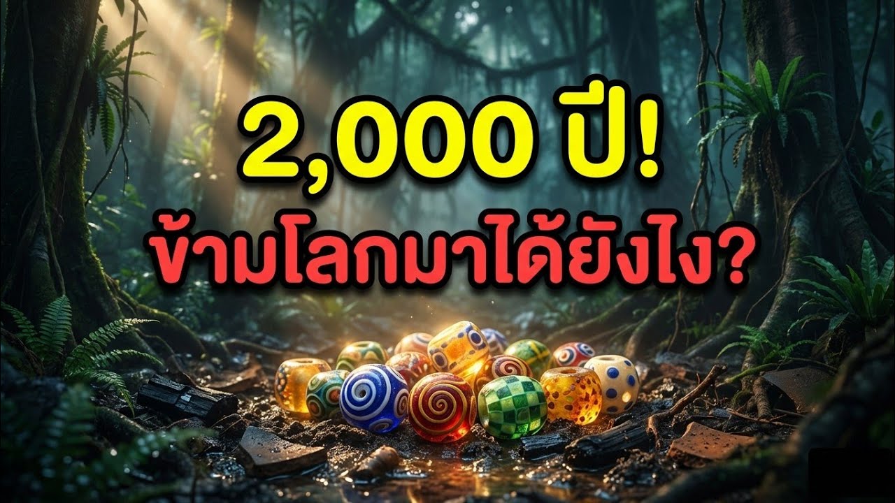 ทำไมแก้วโรมัน 2,000 ปี มาอยู่ในป่าระนอง?  l ภูเขาทอง ระนอง - สถานีการค้า