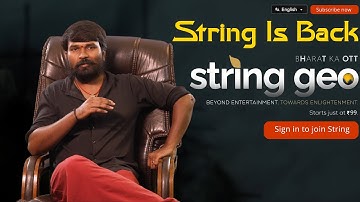 #String Is Back With Double Power | Reflection