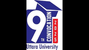 Uttara University 9th Convocation