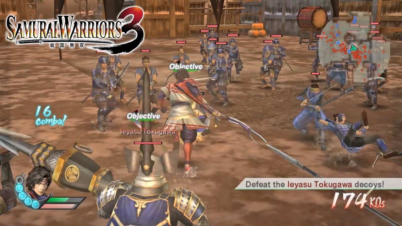 samurai warriors 3 pc ocean of games