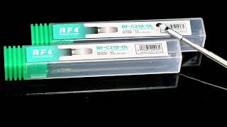 RF-C210-OL soldering iron tip Adopting a 3D curved surface fitting design