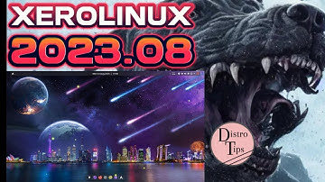XEROLINUX 2023.08.