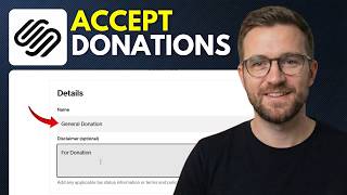 How to Accept Donations on Squarespace (Step By Step 2026)