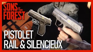 Sons of the Forest - Guide : Le pistolet screenshot 4