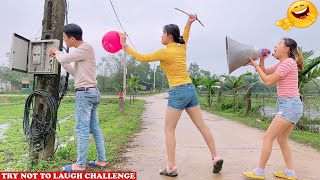 Top Try Not To Laugh 🐷🤣 Best Funny Videos - Must Watch Comedy Video 2022 - Episode 179 | Sun Wukong