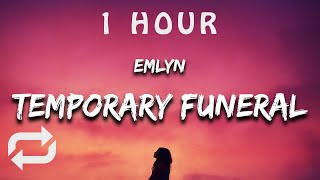 Download lagu [1 HOUR 🕐 ] emlyn - temporary funeral ((Lyrics))