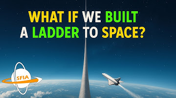 What IF We Built A Ladder To Space? Skyhooks & Rotovators