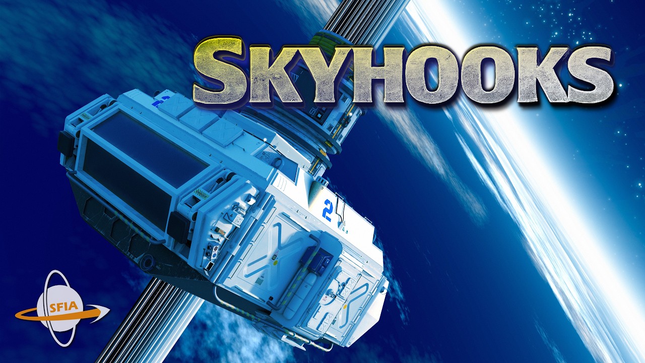 What If We Built A Ladder To Space? Skyhooks & Rotovators
