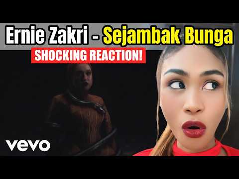 Ernie Zakri - Sejambak Bunga (Official Music Video) | Reaction
