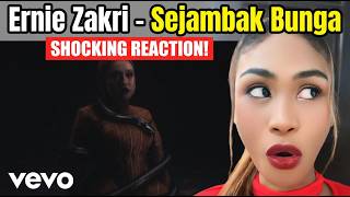 Ernie Zakri - Sejambak Bunga (official Music Video) | Reaction