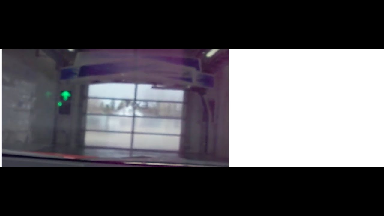 Brand New! PDQ Laserwash 360 plus car wash at the Durham Car Wash in