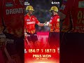 PUNJAB IN TOP 2 #india #ipl #viralshorts #pbksvsmi #pbks #mumbaiindians #punjabkings #rohitsharma