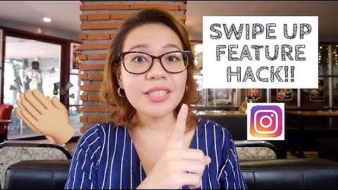 HOW TO: SWIPE UP FEATURE WITHOUT 10K FOLLOWERS!! Easy Steps!