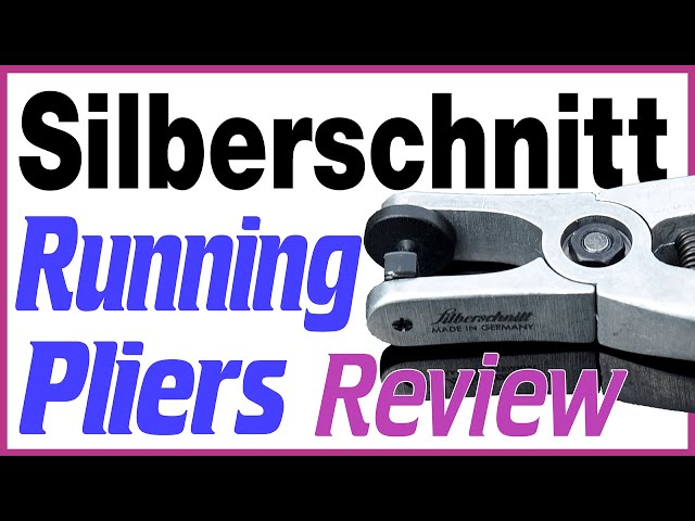Silberschnitt Running Pliers - Mosaic Review 
