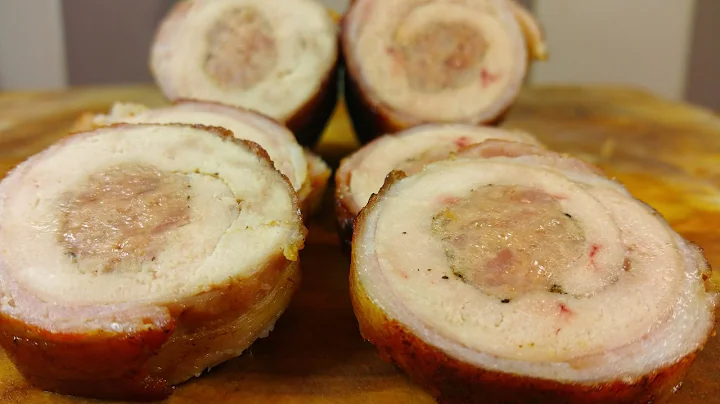 How To Make A Pheasant Roulade, 2 ways. #SRP