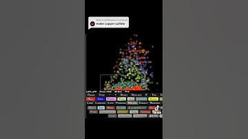 how to make COPPER SULFATE in #Sandboxels #gamedev #science #chemistry