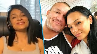 Randy Orton Met His Wife In The Crowd At A WWE Event