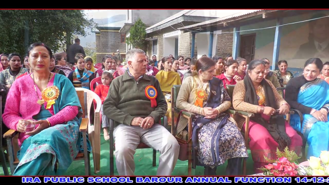IRA PUBLIC SCHOOL BAROUR || ANNUAL PRIZE DISTRIBUTION FUNCTION 2025 || JEET STUDIO