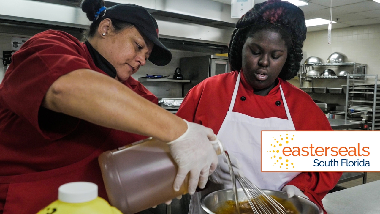 Easter Seals of South Florida Culinary Arts High School for Students
