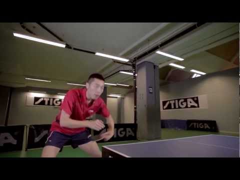 Один день из жизни суперзвезды STIGA   Xu Xin