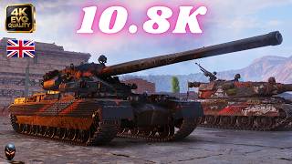 Champion  10.8K Damage 9 Kills & Champion  12K Dmg 9 Kills World of Tanks