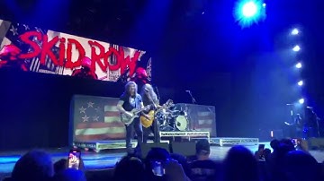 Skid Row ‘18 and Life’ - Zappos Theater 4/14/2022