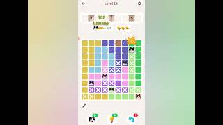 Meowdoku Brain Puzzle Games Level 24 Gameplay Walkthrough Solution