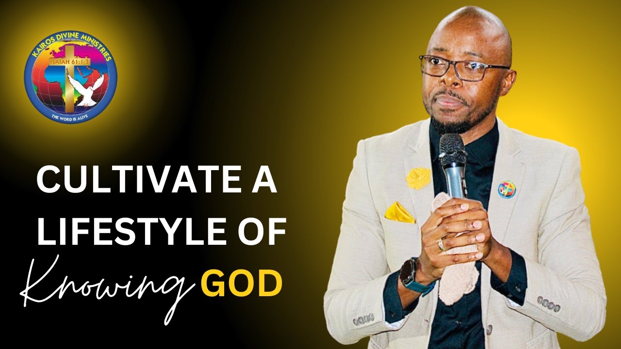 CULTIVATE A LIFESTYLE OF KNOWING GOD | Sermon by Apostle G.Phiri - YouTube