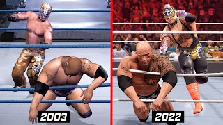 WWE 2K22 The Evolution Of 619! (WWE Games)