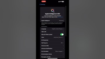 Apple intelligence on iPhone 13 Pro Max  #AI #Siri #appleintelligence