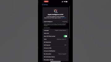 Apple intelligence on iPhone 13 Pro Max  #AI #Siri #appleintelligence