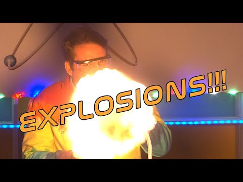 iScience with Dr. White: Explosions