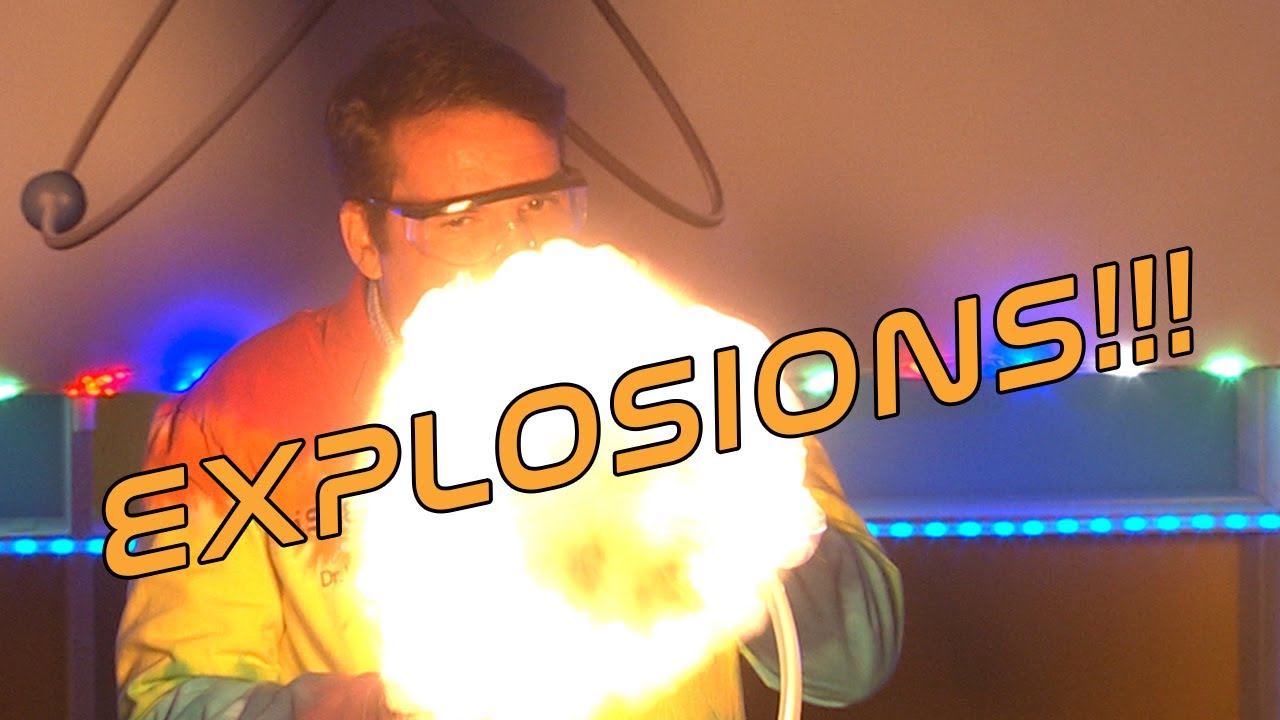 iScience with Dr. White: Explosions
