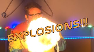 Iscience With Dr. White Explosions