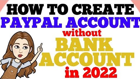 How to CREATE PAYPAL ACCOUNT WITHOUT BANK ACCOUNT OR CREDIT CARD | Teacher Rockie