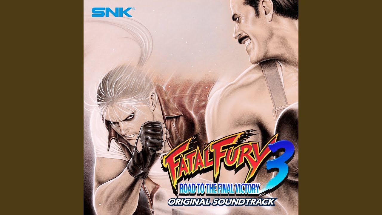 Big Shot! (Terry Bogard Stage) - YouTube